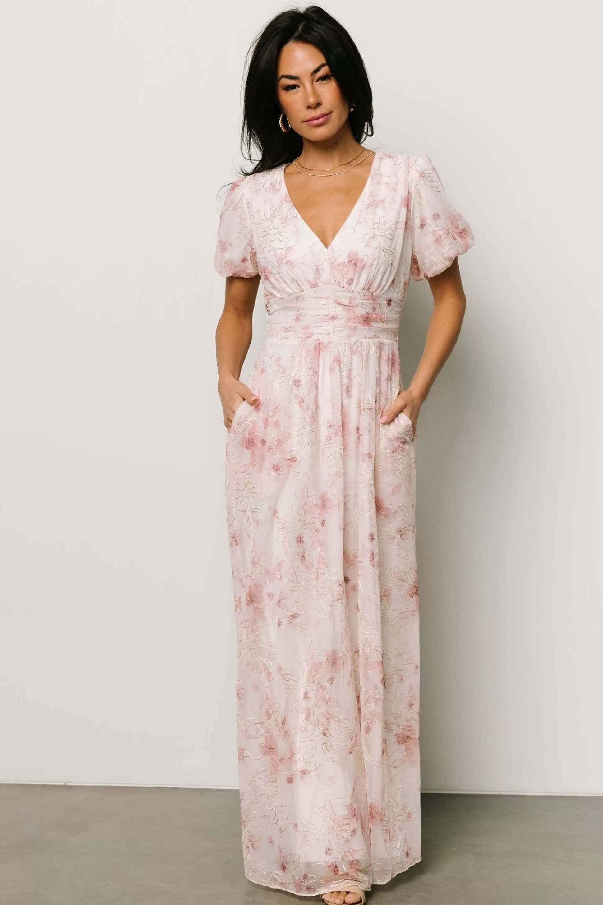 COMING SOON | Baltic Born Ardley Maxi Dress | Mauve Floral