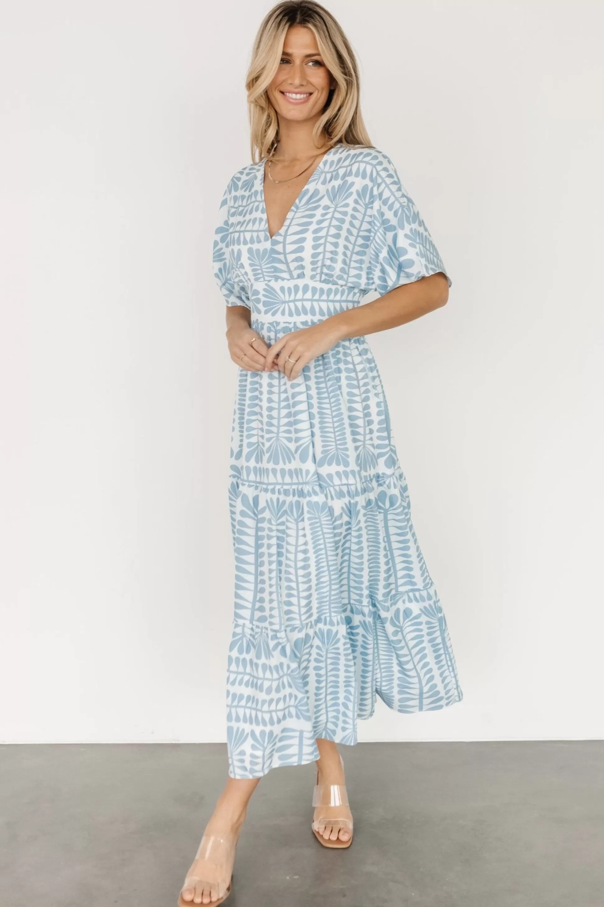 COMING SOON | Baltic Born Austin Kimono Dress | Blue Print