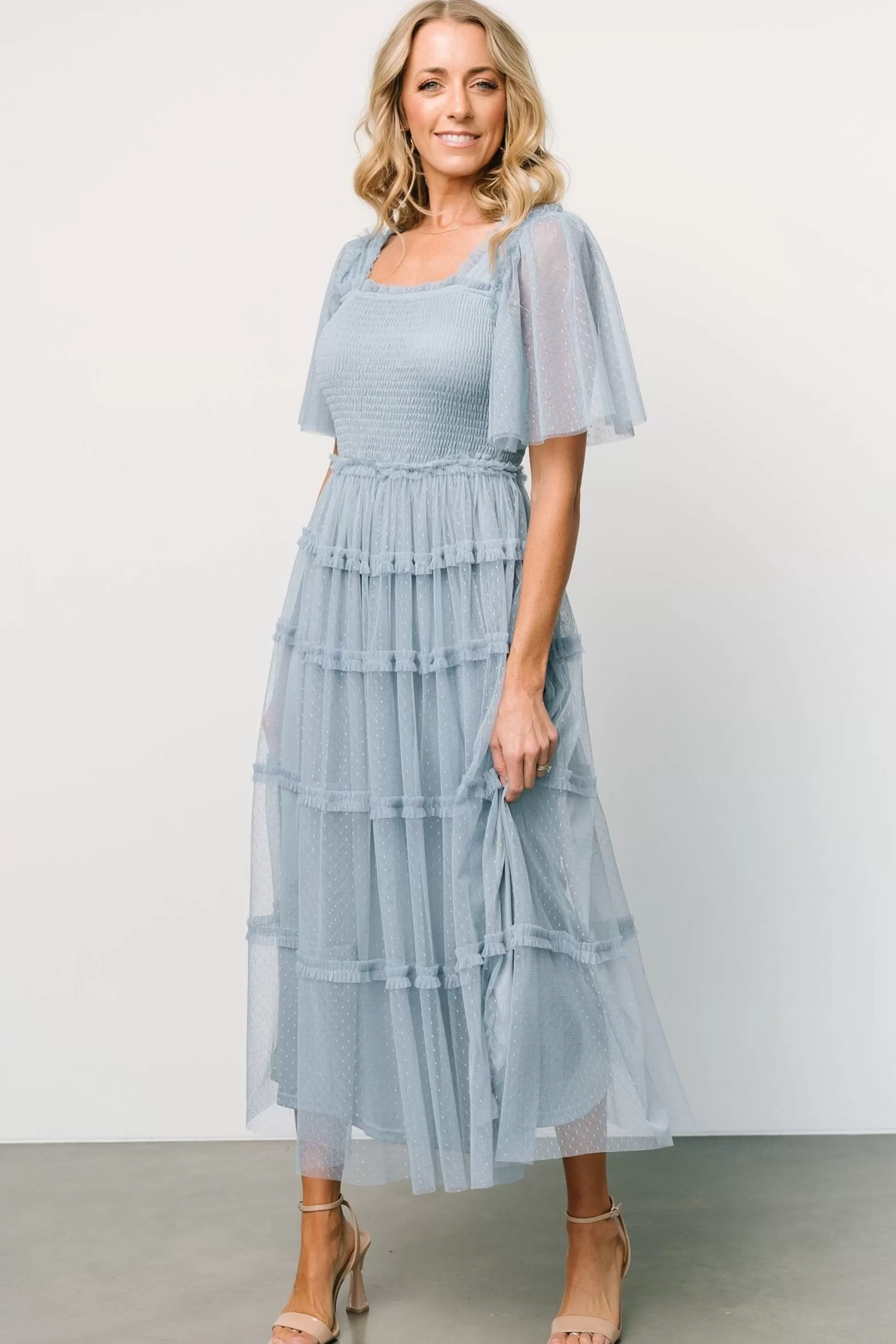 COMING SOON | Baltic Born Bexley Tulle Dress | Dusty Blue