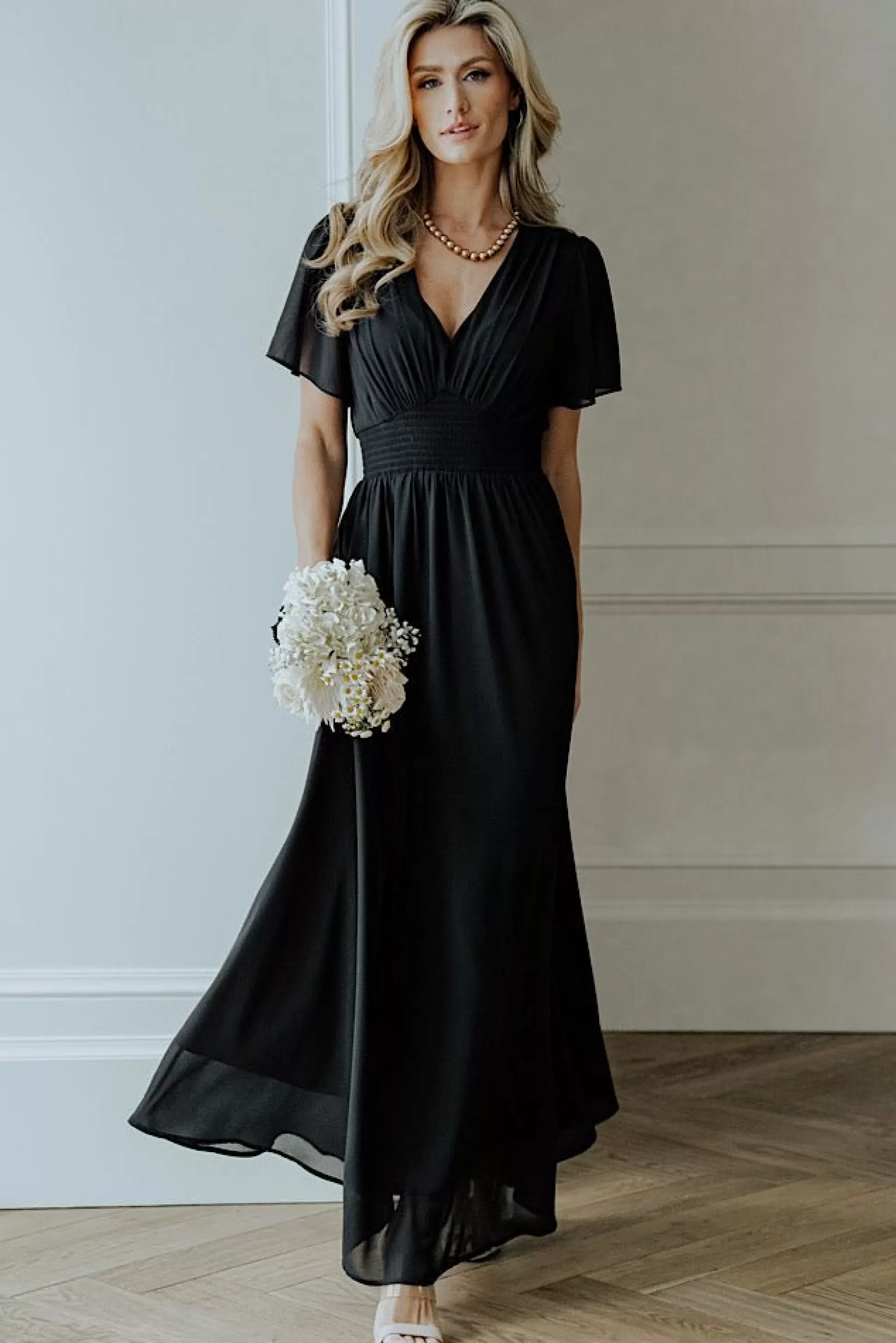DRESSES | maxi dresses | Baltic Born Birdie Maxi Dress | Black