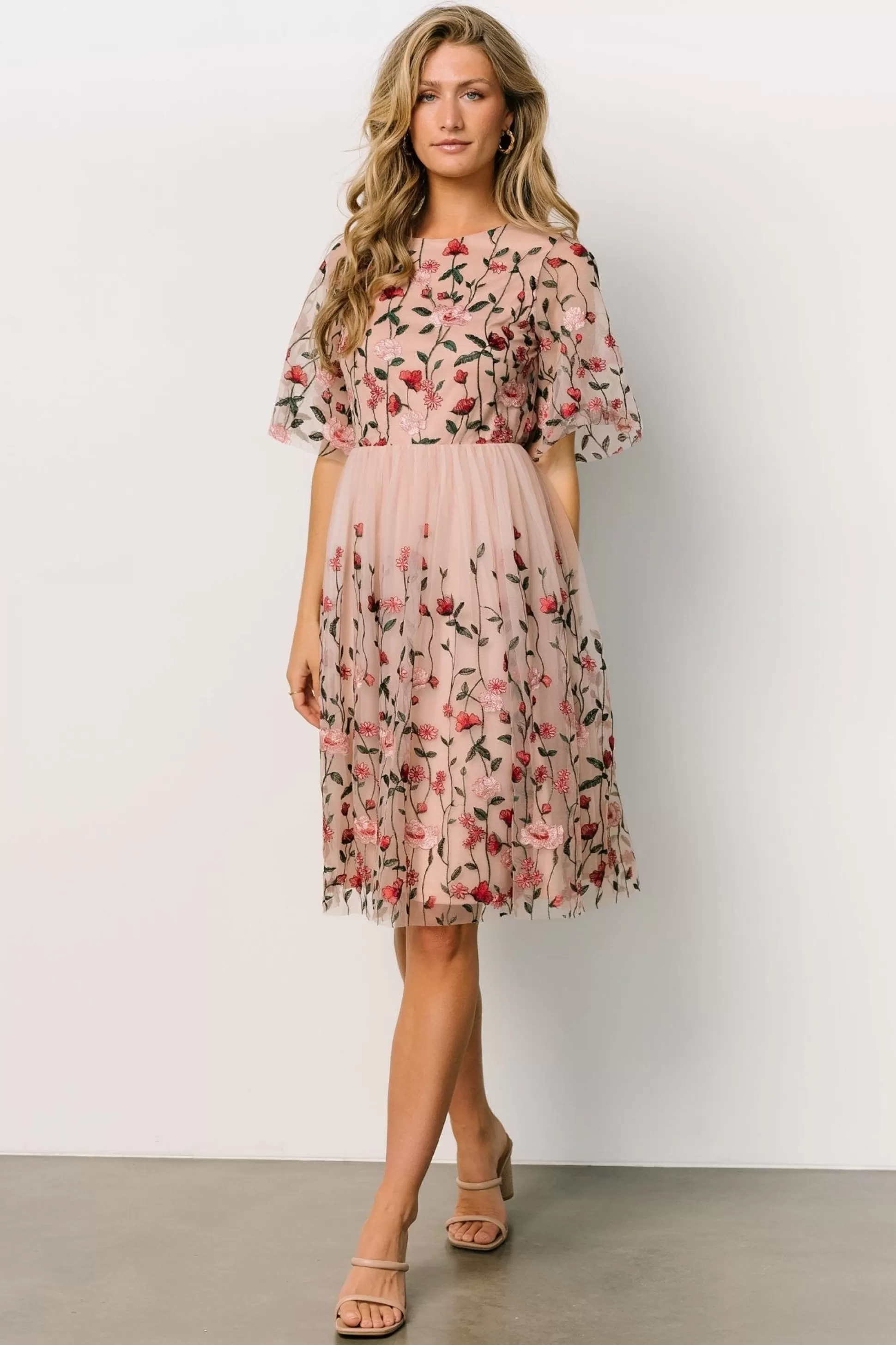 short dresses | Baltic Born Duchess Tulle Dress | Rose Garden