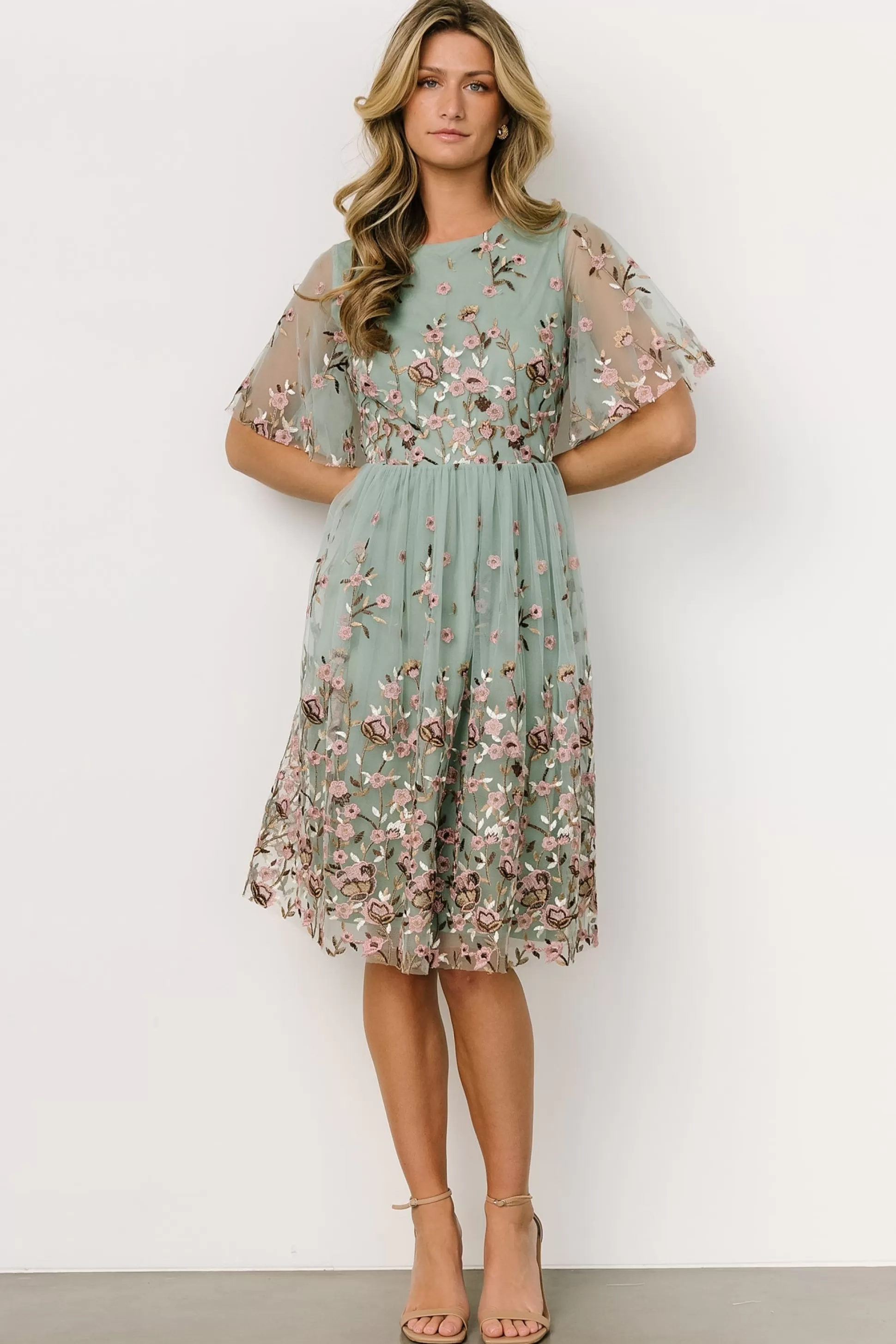 short dresses | Baltic Born Duchess Tulle Dress | Sage Garden