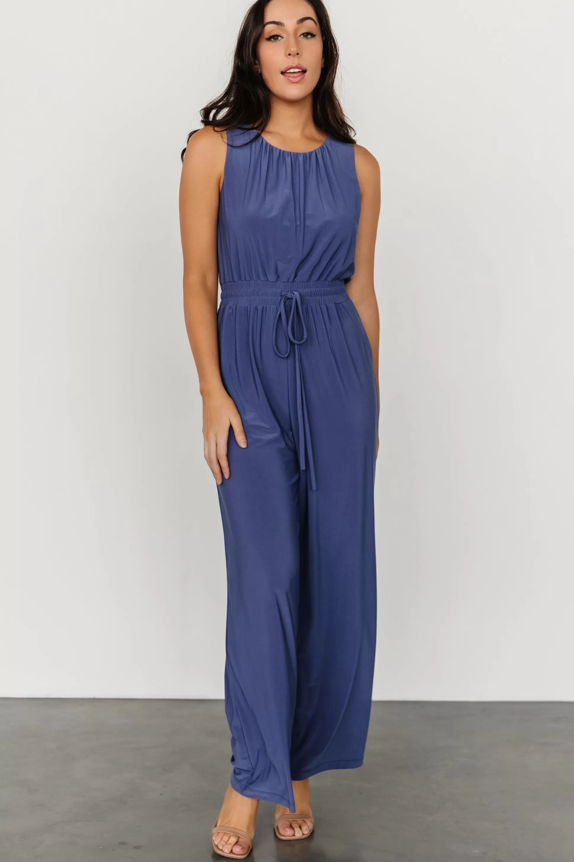 JUMPSUITS + ROMPERS | Baltic Born Dylan Jumpsuit | French Blue