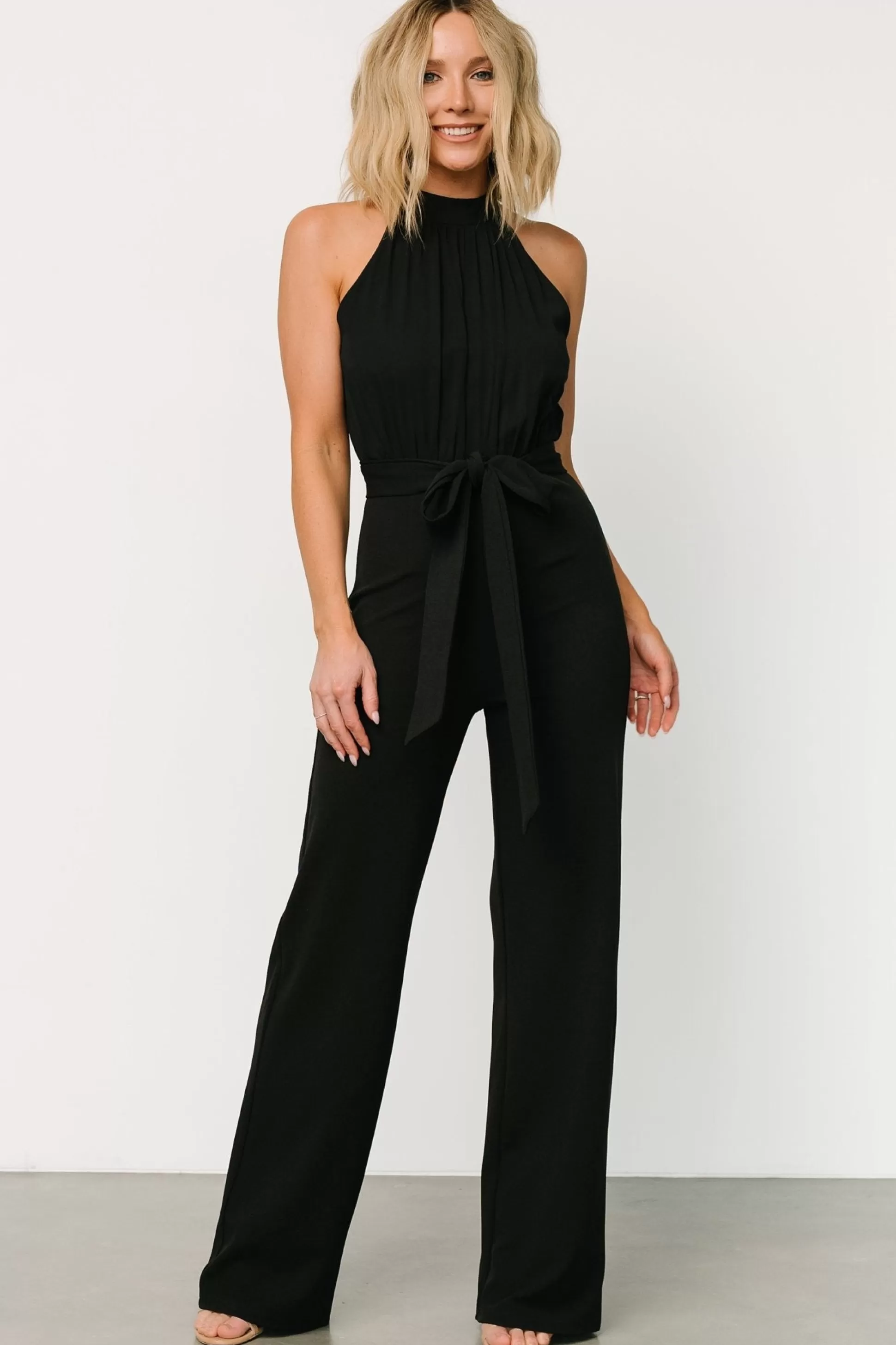 JUMPSUITS + ROMPERS | Baltic Born Erin Jumpsuit | Black