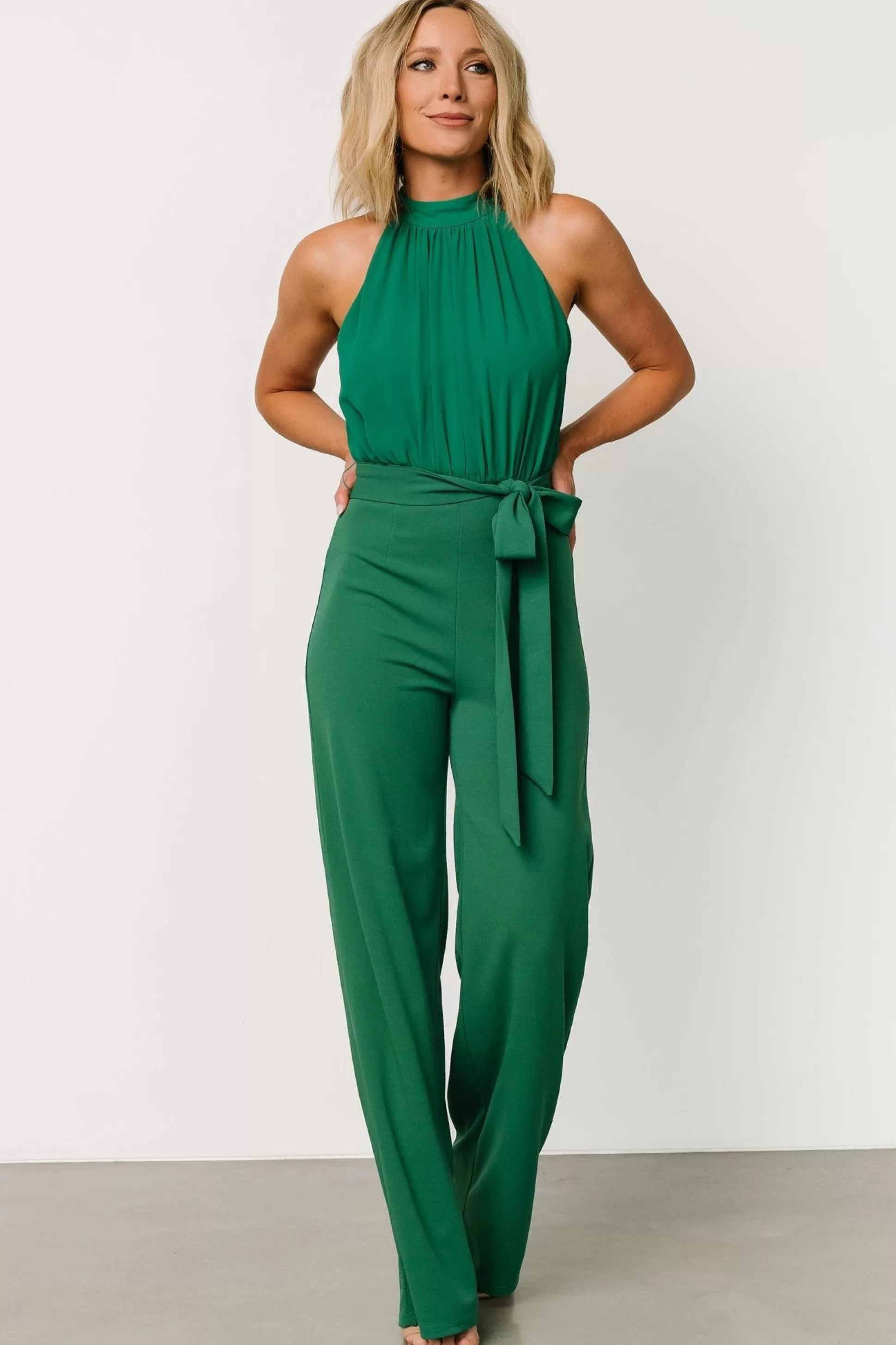 JUMPSUITS + ROMPERS | Baltic Born Erin Jumpsuit | Green