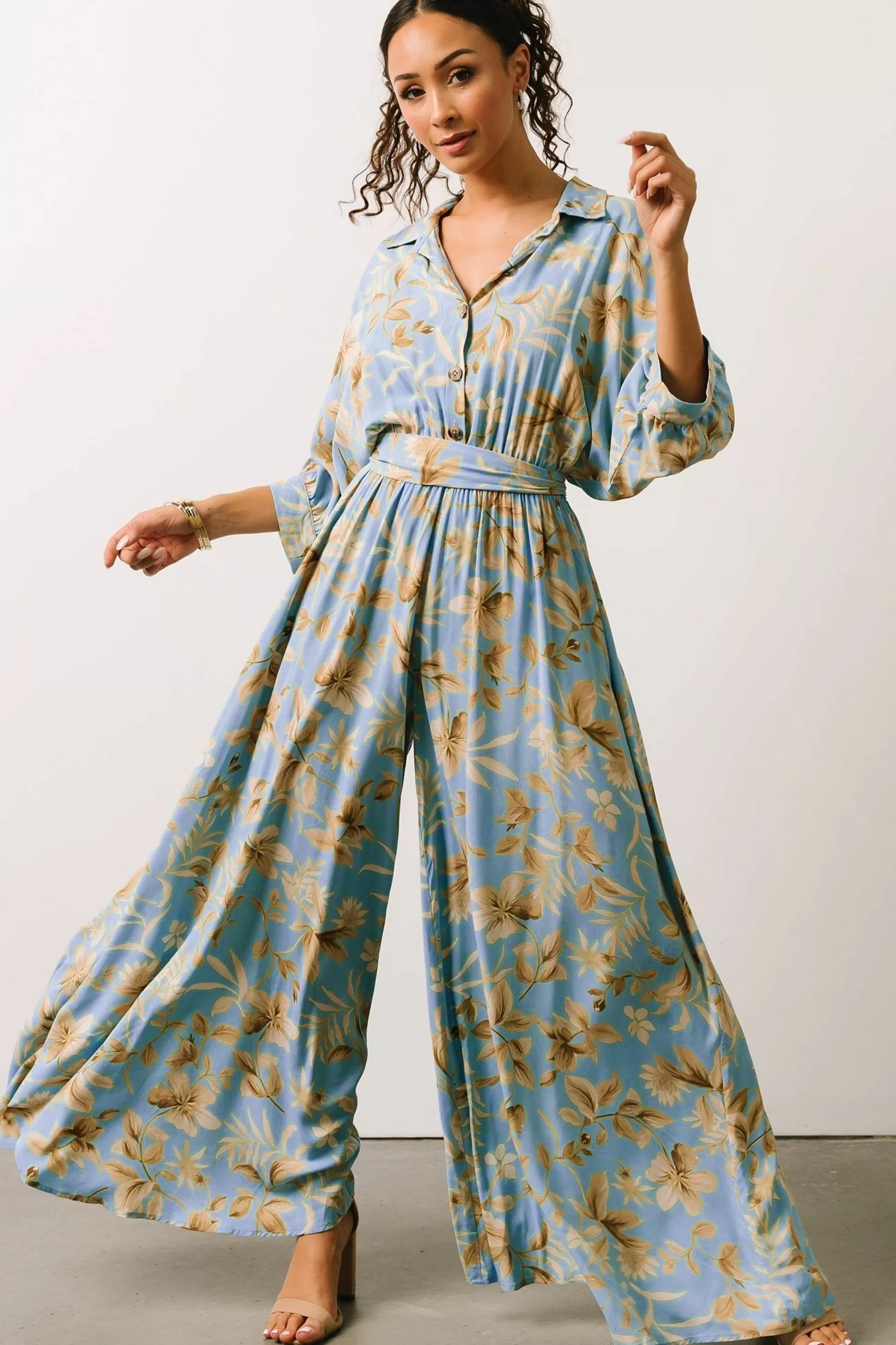 SALE | Baltic Born Escondido Jumpsuit | Blue Print