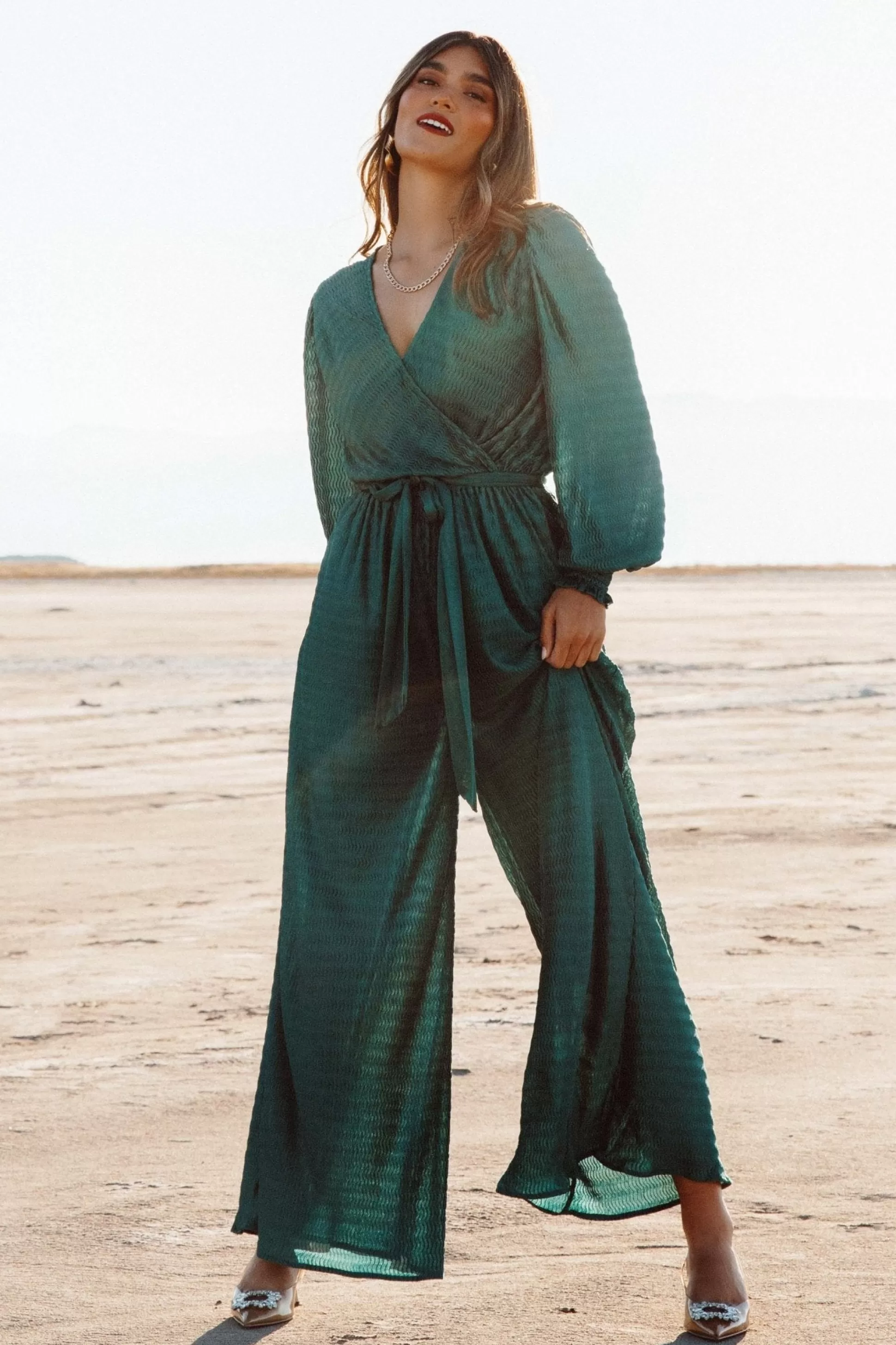 WINTER ESSENTIALS | COMING SOON | Baltic Born Gabriel Jumpsuit | Jade