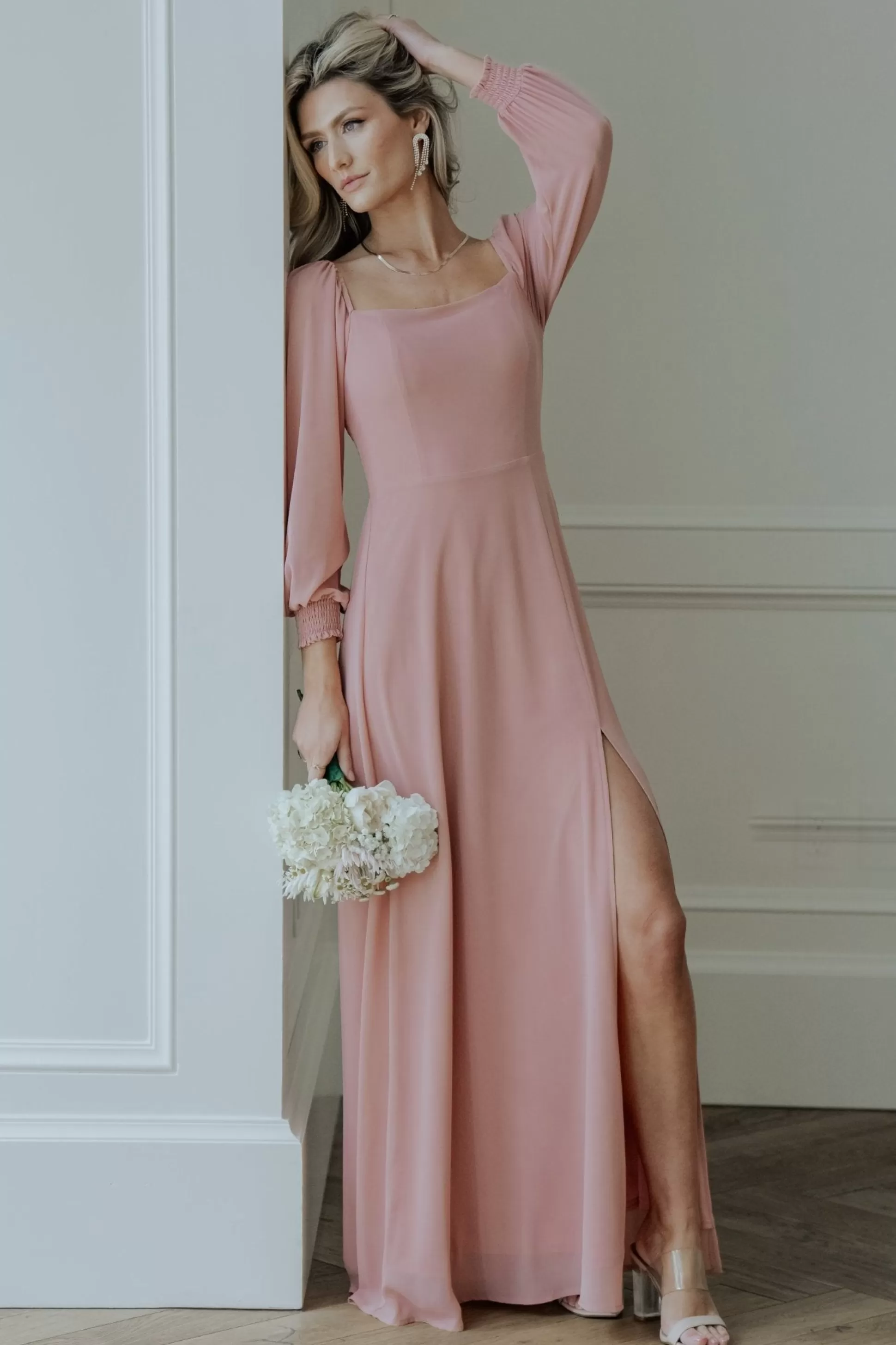 maxi dresses | WEDDING SUITE | Baltic Born Giselle Maxi Dress | Blush