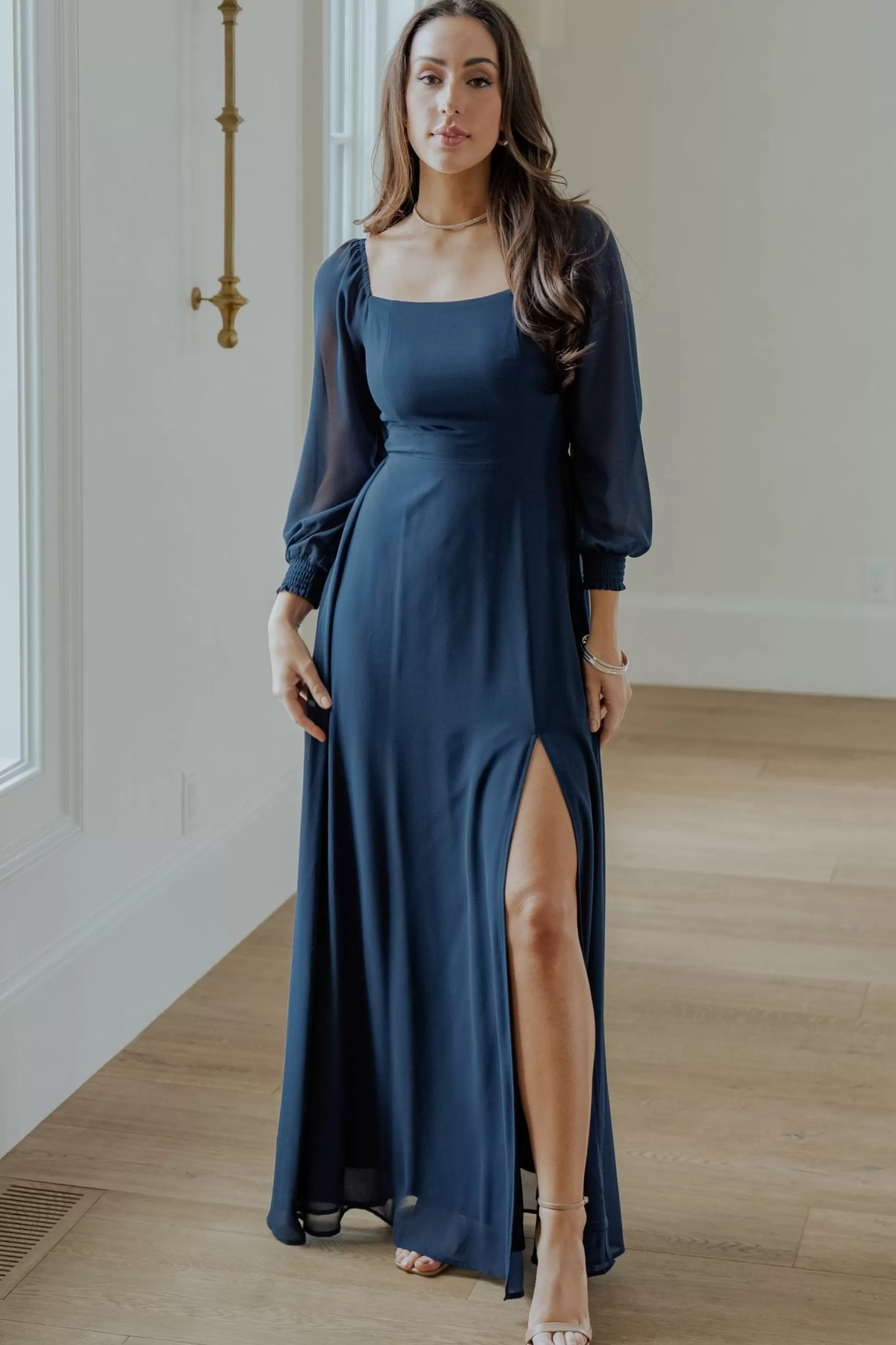 maxi dresses | WEDDING SUITE | Baltic Born Giselle Maxi Dress | Navy