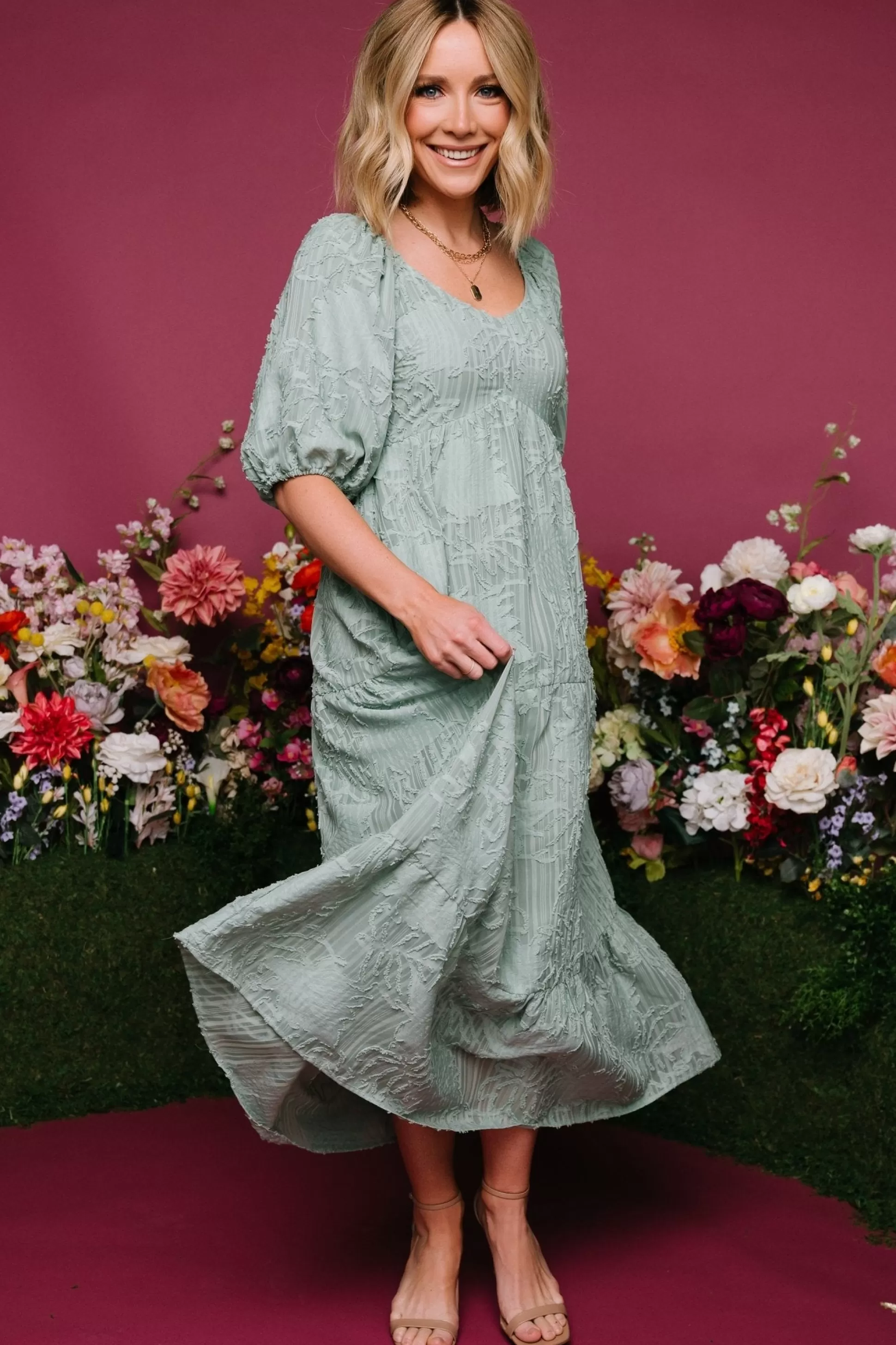 COMING SOON | Baltic Born Hayward Dress | Sage