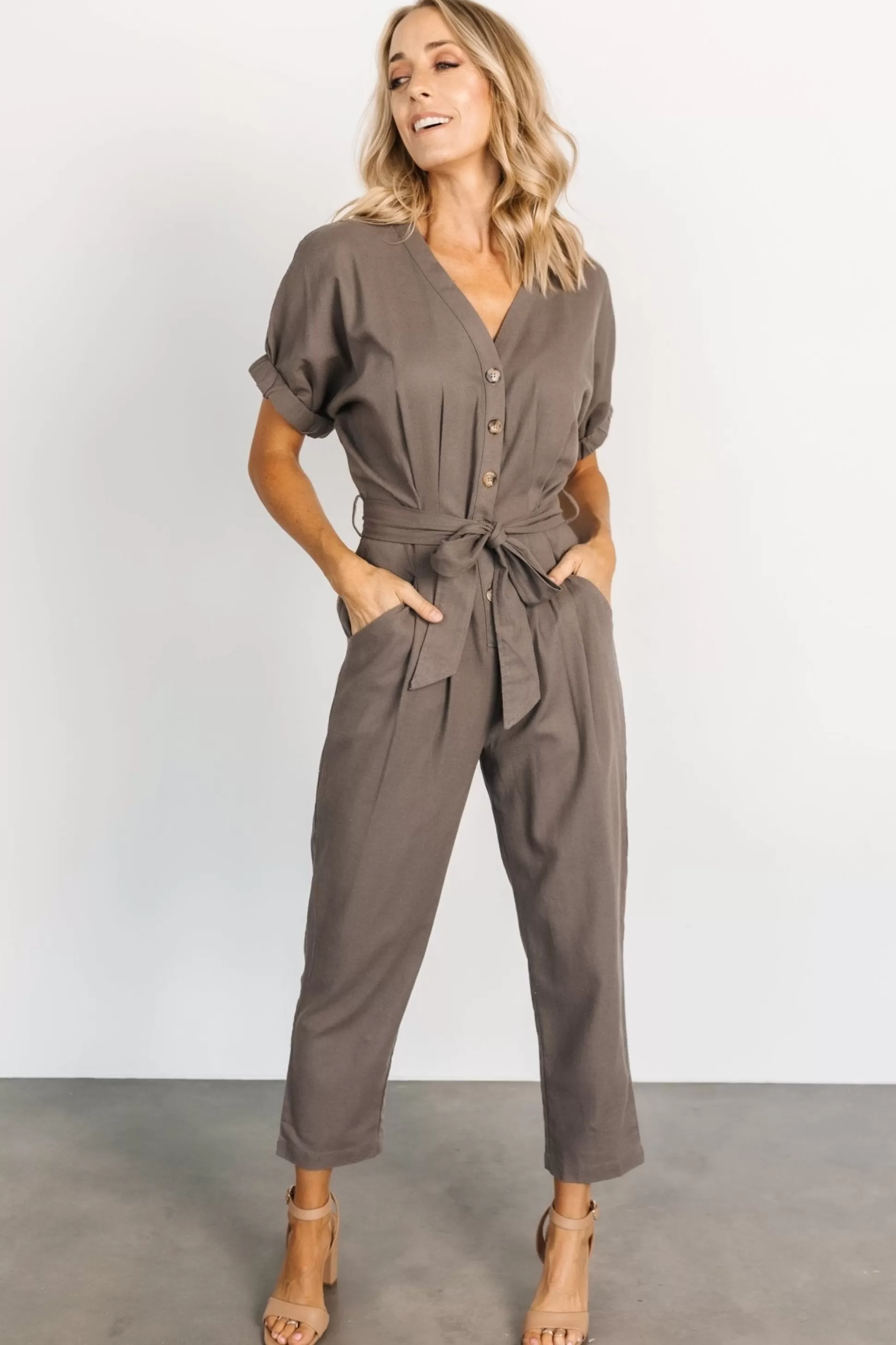 SALE | Baltic Born Heidi Jumpsuit | Ash