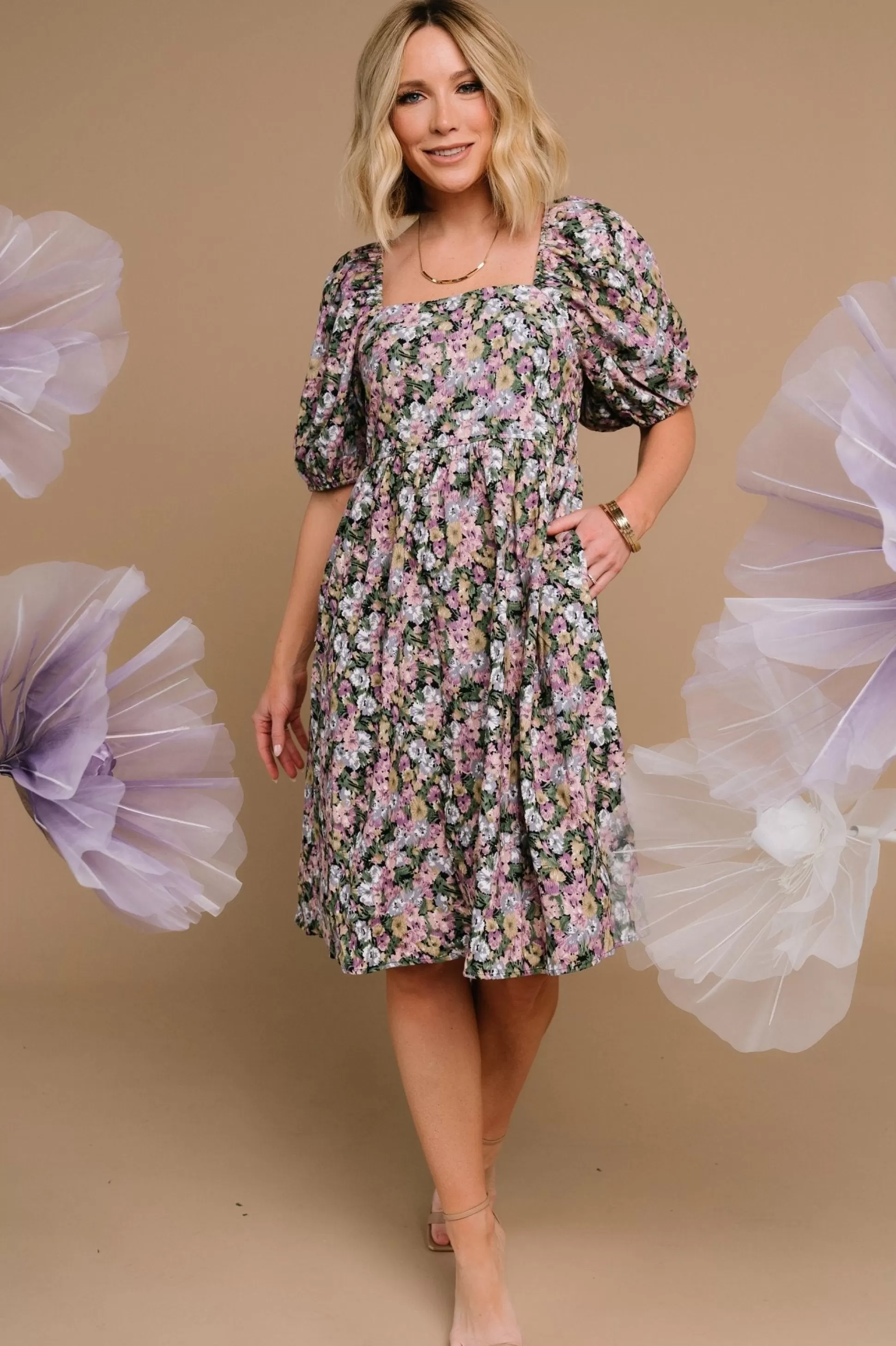 short dresses | EXTENDED SIZING | Baltic Born Joyce Corduroy Dress | Multi