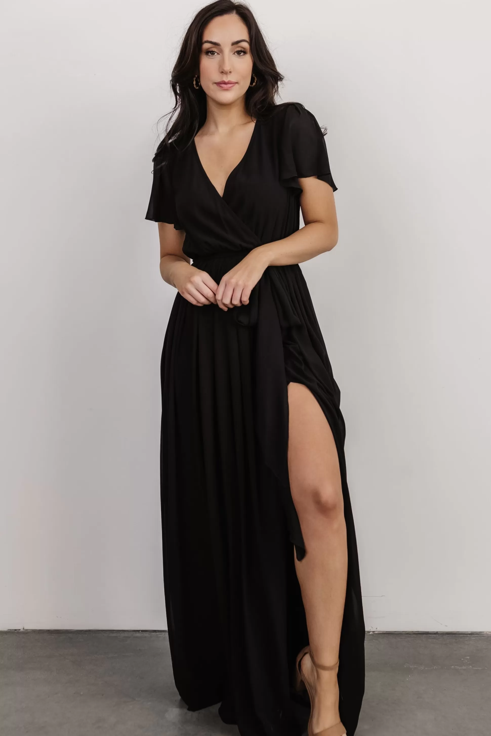 SALE | Baltic Born Kristina Maxi Dress | Black