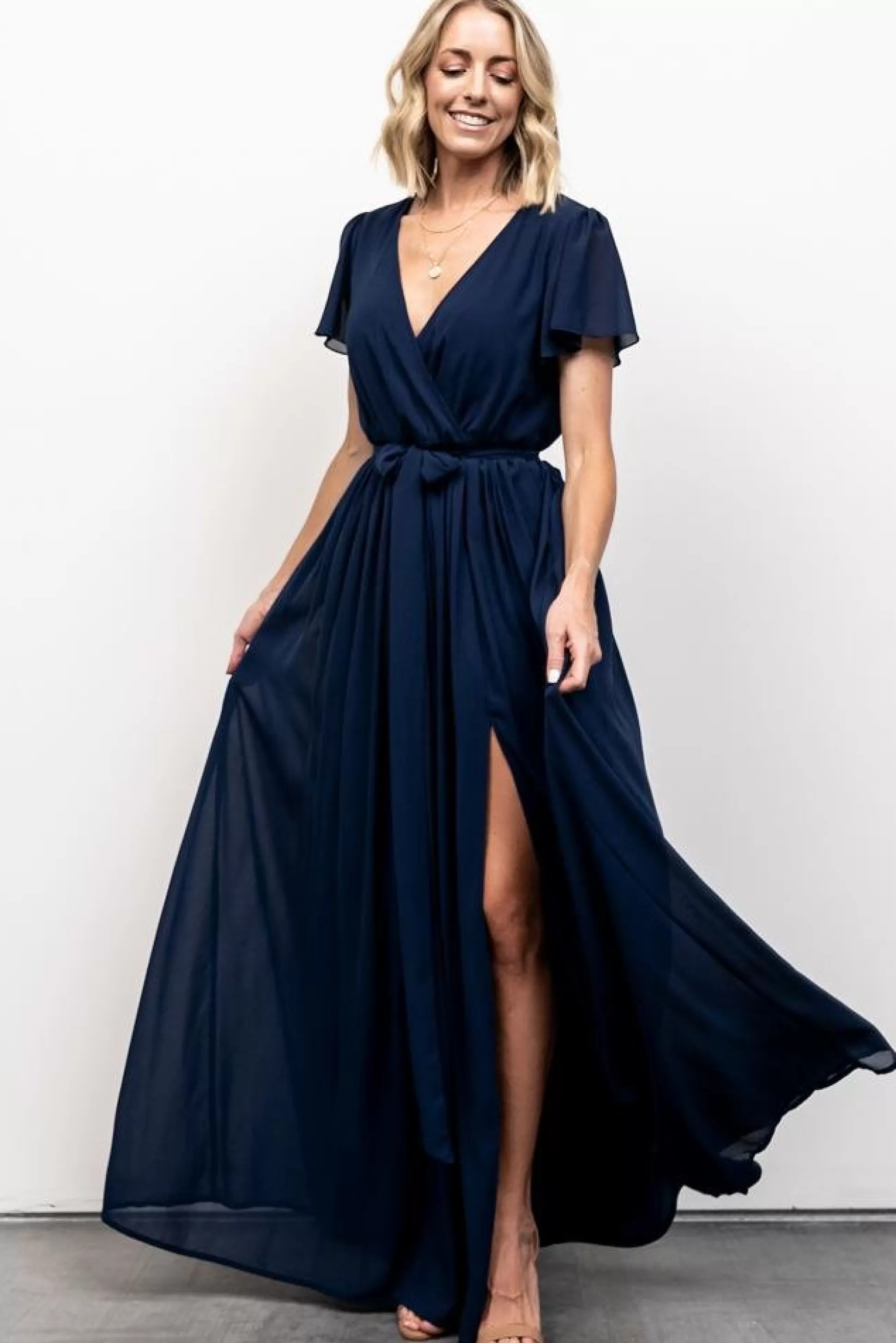 SALE | Baltic Born Kristina Maxi Dress | Navy