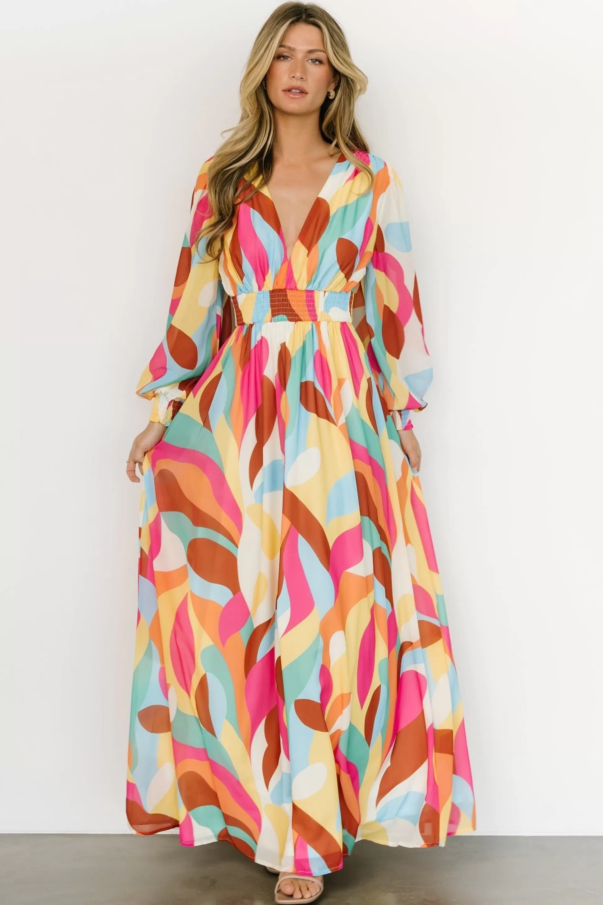 COMING SOON | Baltic Born Lawson Maxi Dress | Multi Print