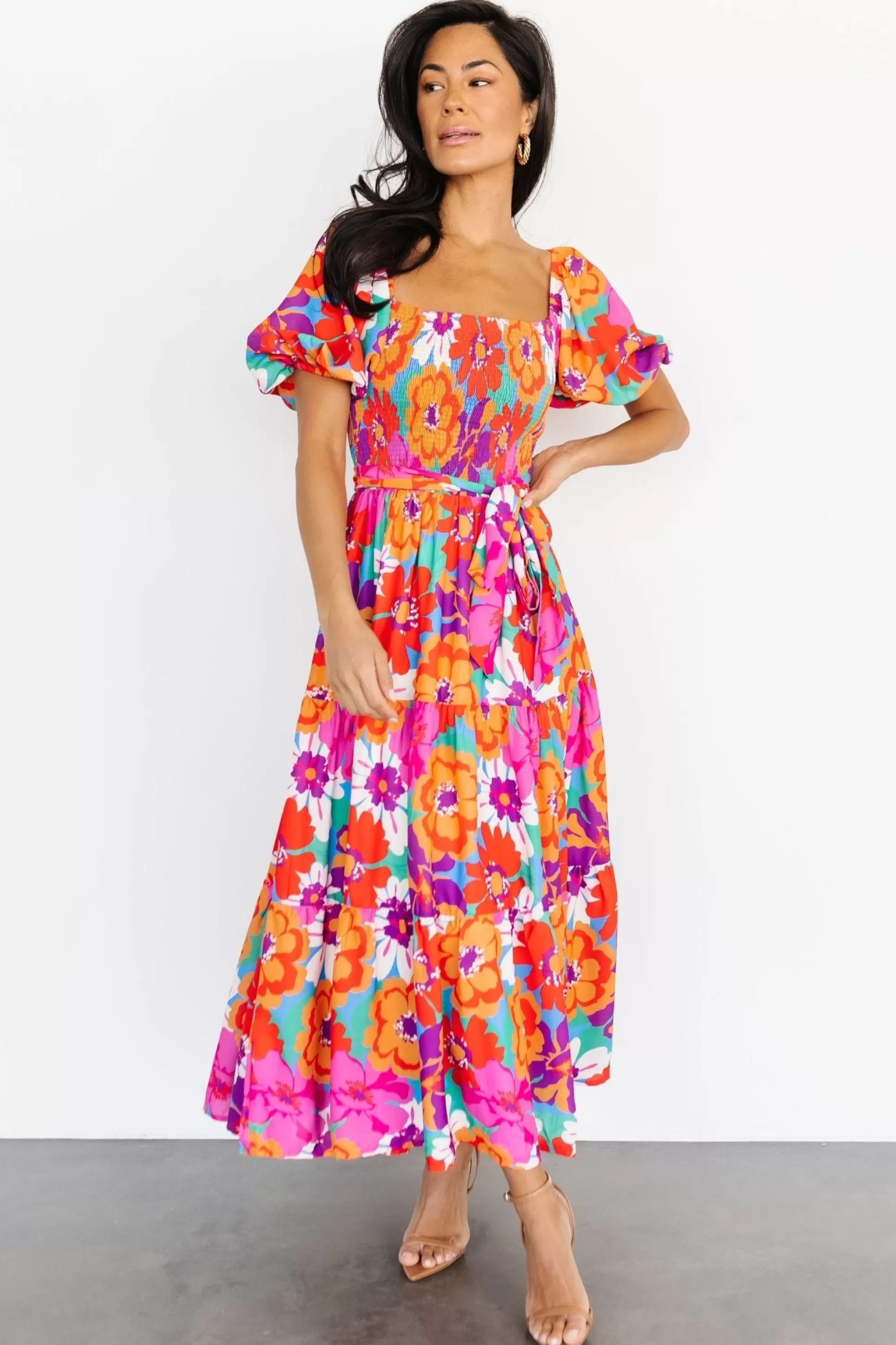 COMING SOON | Baltic Born Mazatlan Maxi Dress | Multi Floral