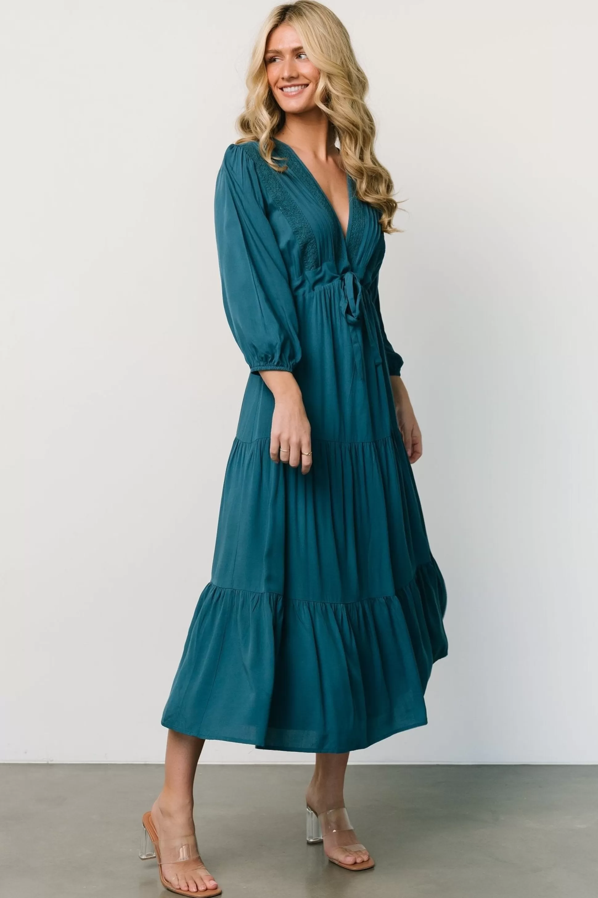 COMING SOON | Baltic Born Phillips Maxi Dress | Persian Blue