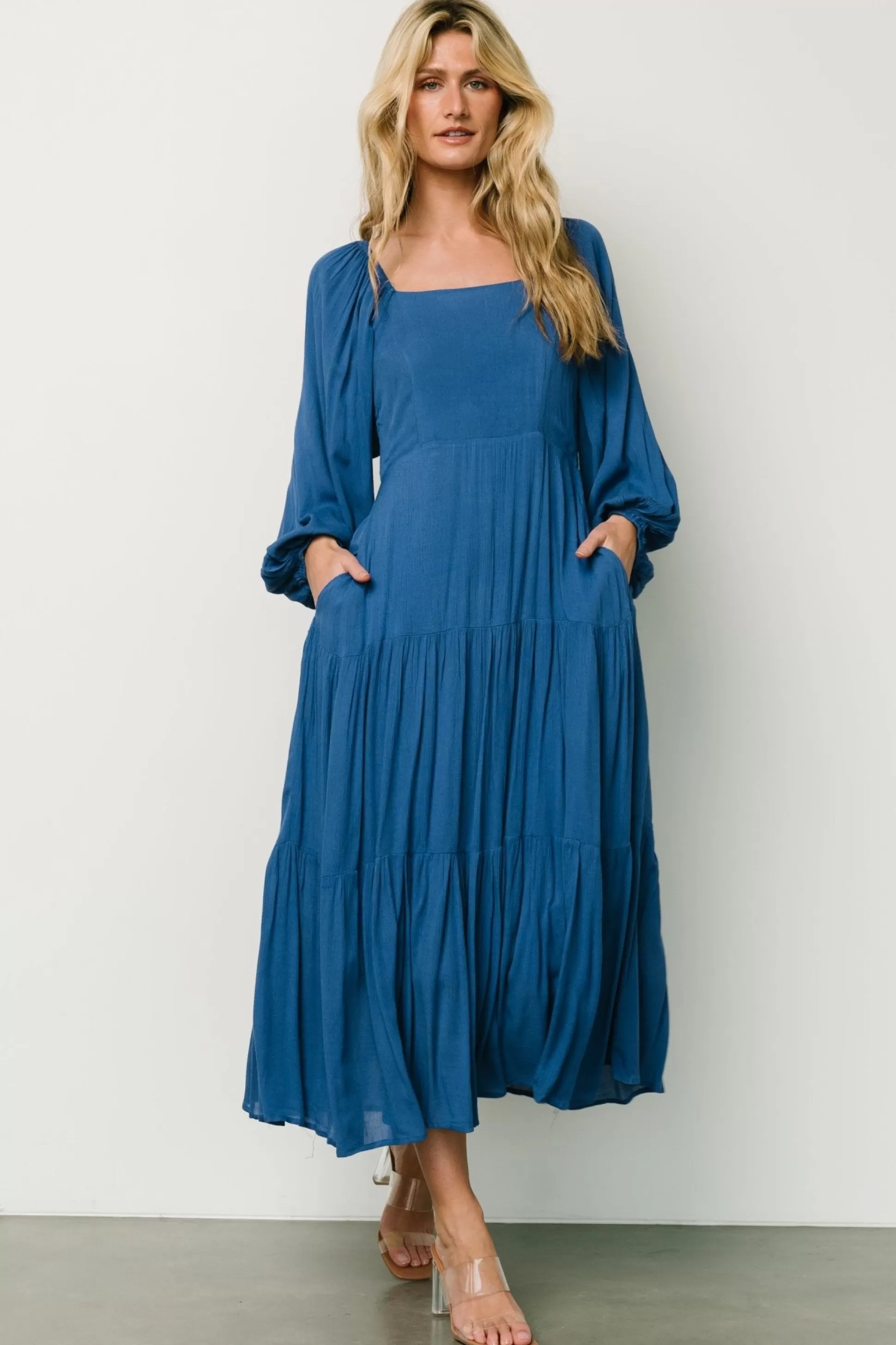 maxi dresses | Baltic Born Rachelle Maxi Dress | Cobalt