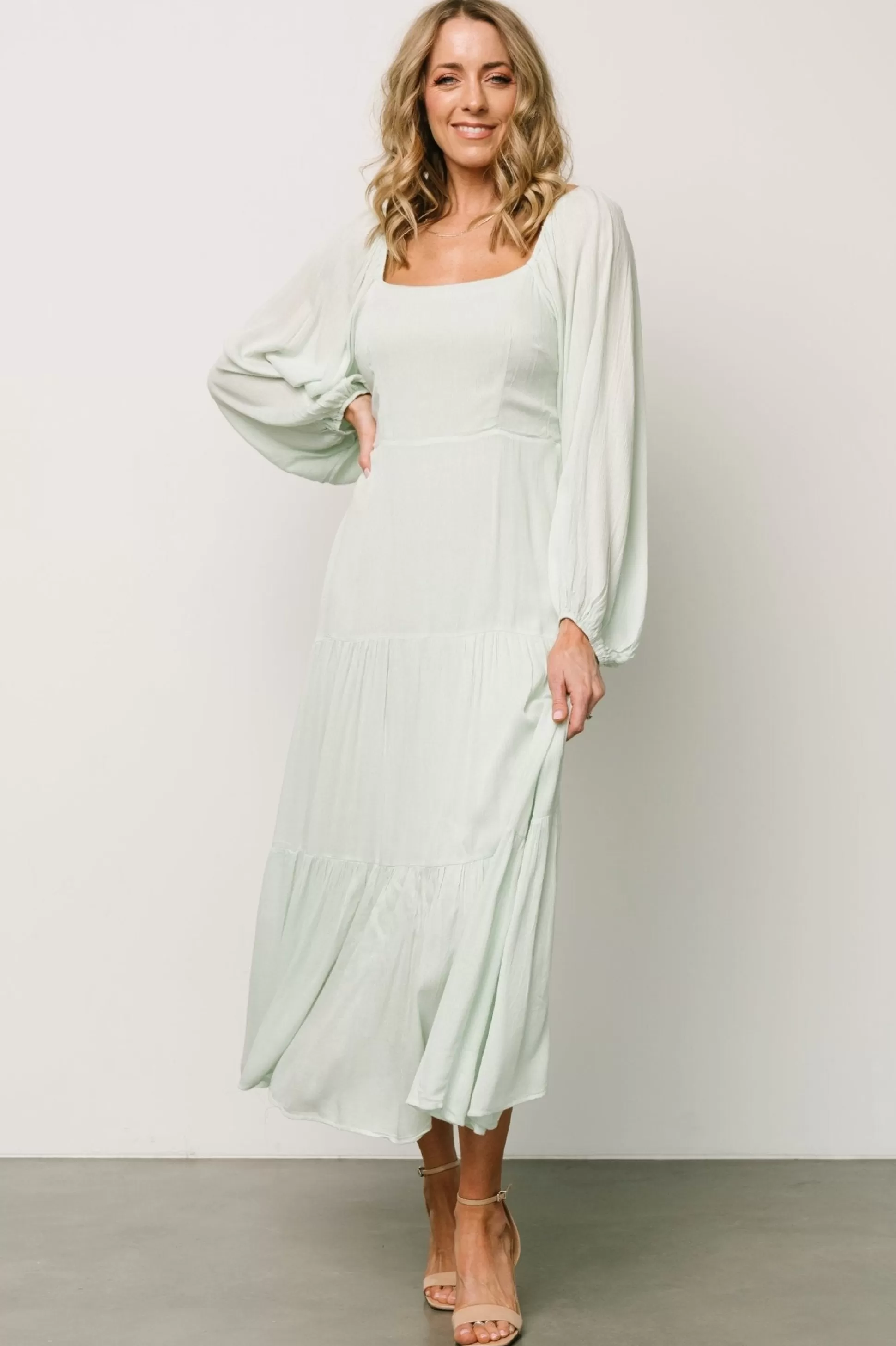 maxi dresses | Baltic Born Rachelle Maxi Dress | Light Sage