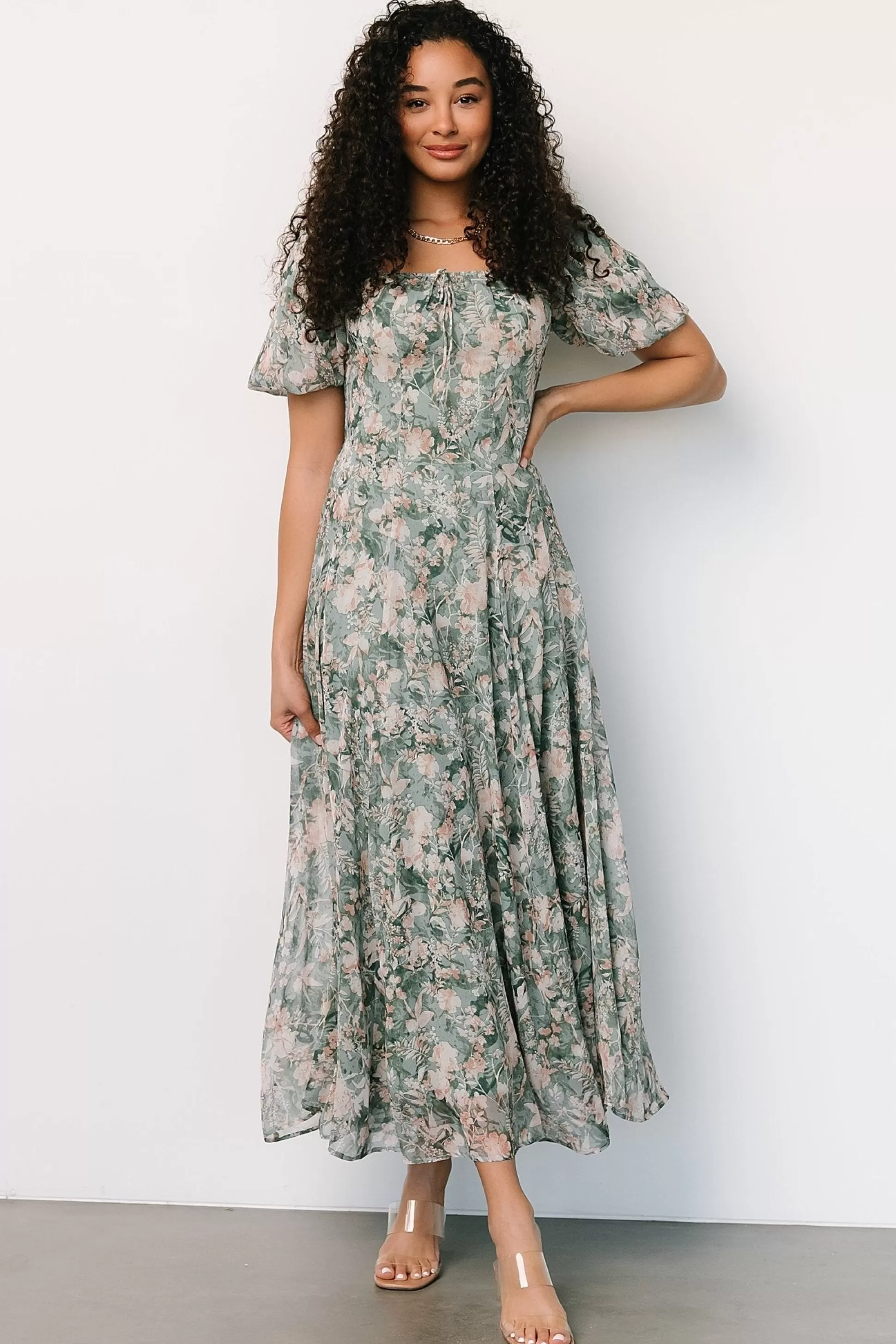 maxi dresses | Baltic Born Raelynn Maxi Dress | Sage Floral