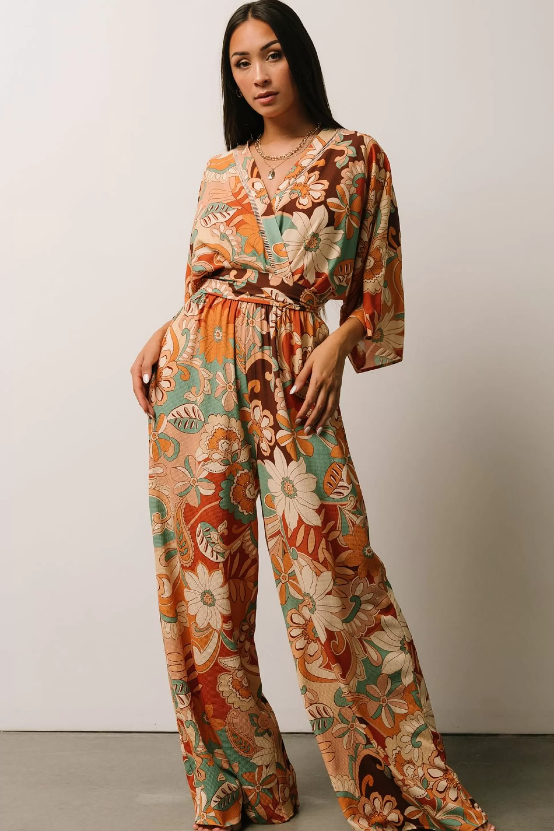 JUMPSUITS + ROMPERS | WINTER ESSENTIALS | Baltic Born Rhapsody Jumpsuit | Multi Print