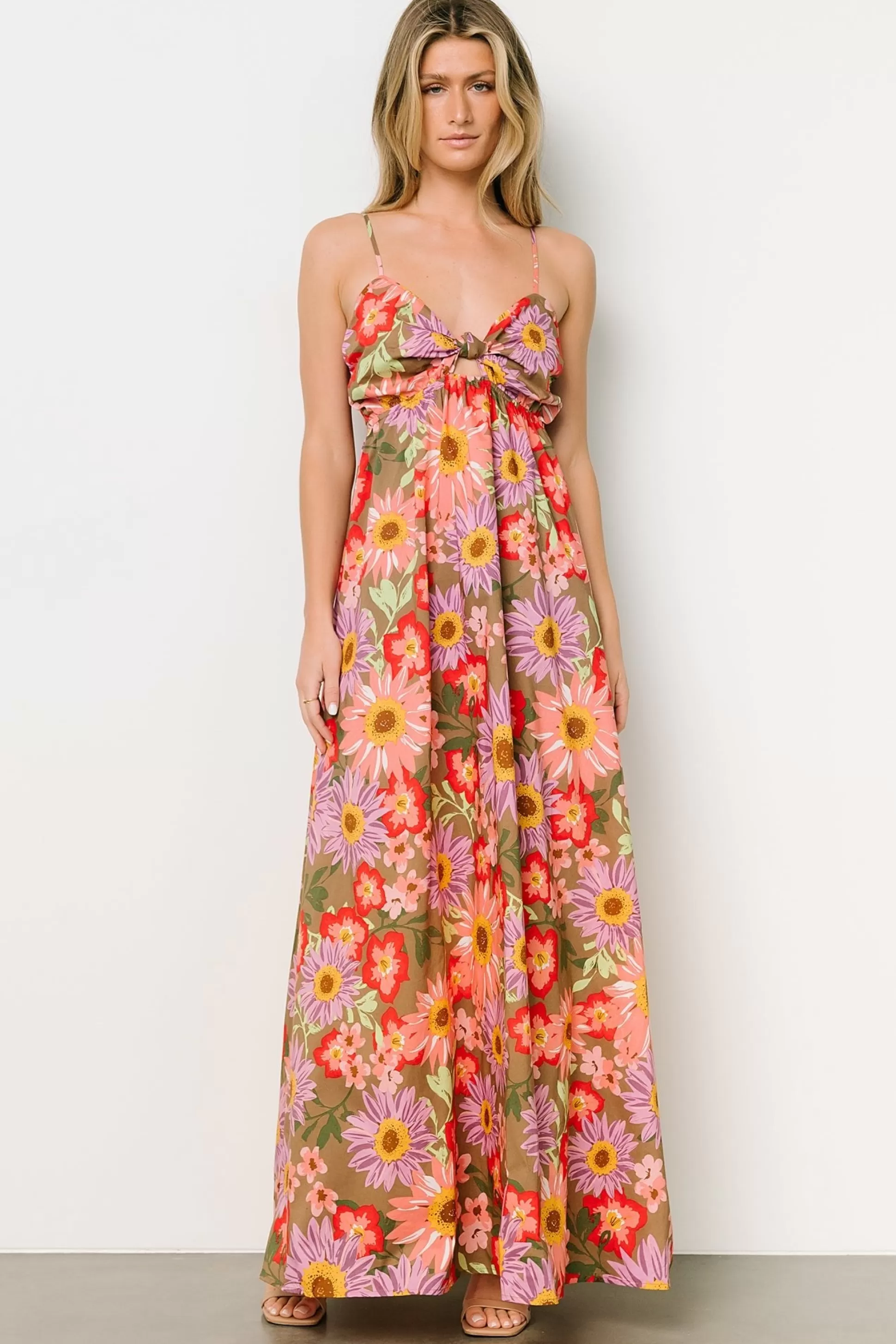 COMING SOON | Baltic Born Rosalee Maxi Dress | Flower Multi