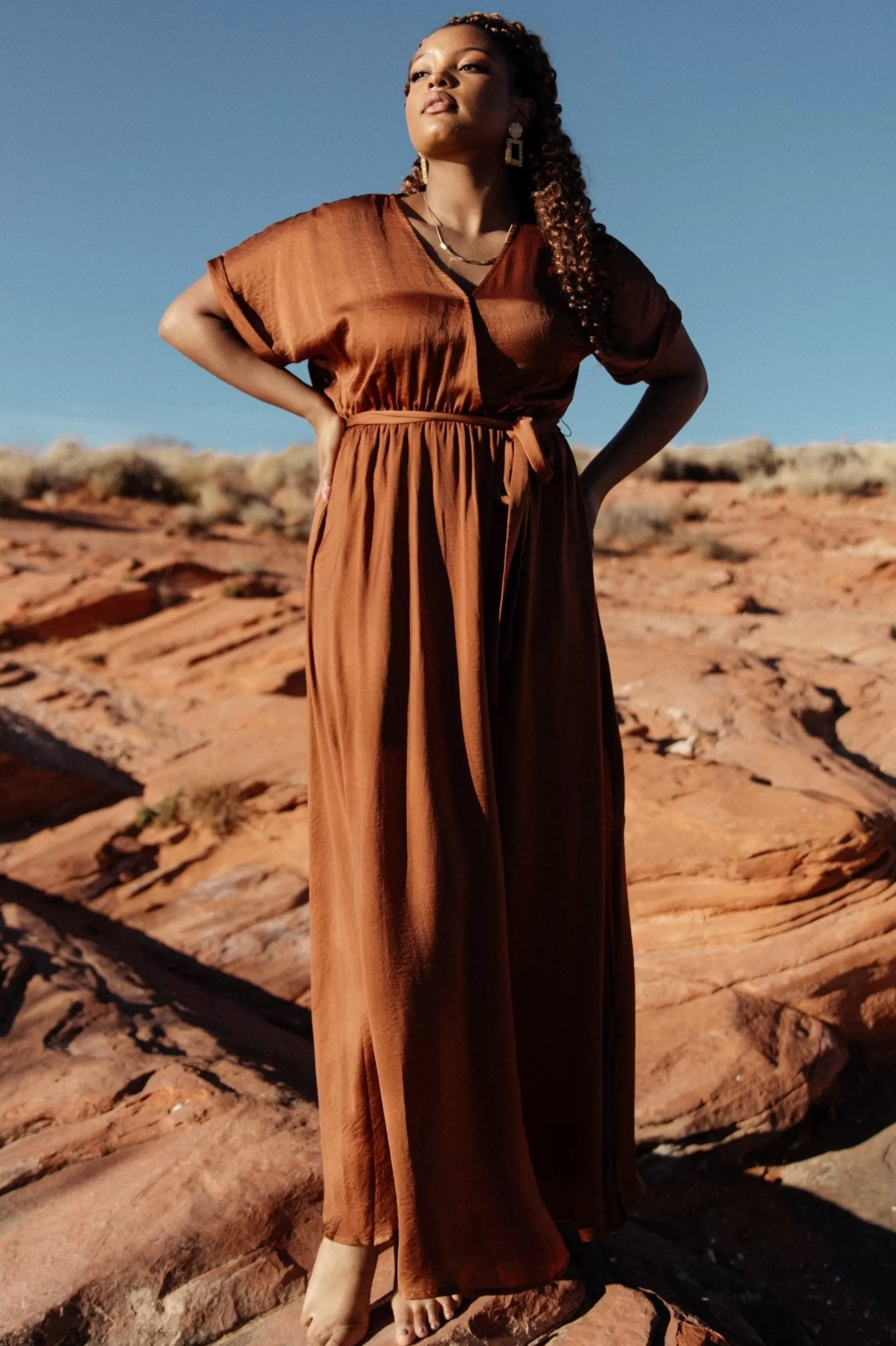 maxi dresses | Baltic Born Sorenson Maxi Dress | Bronze