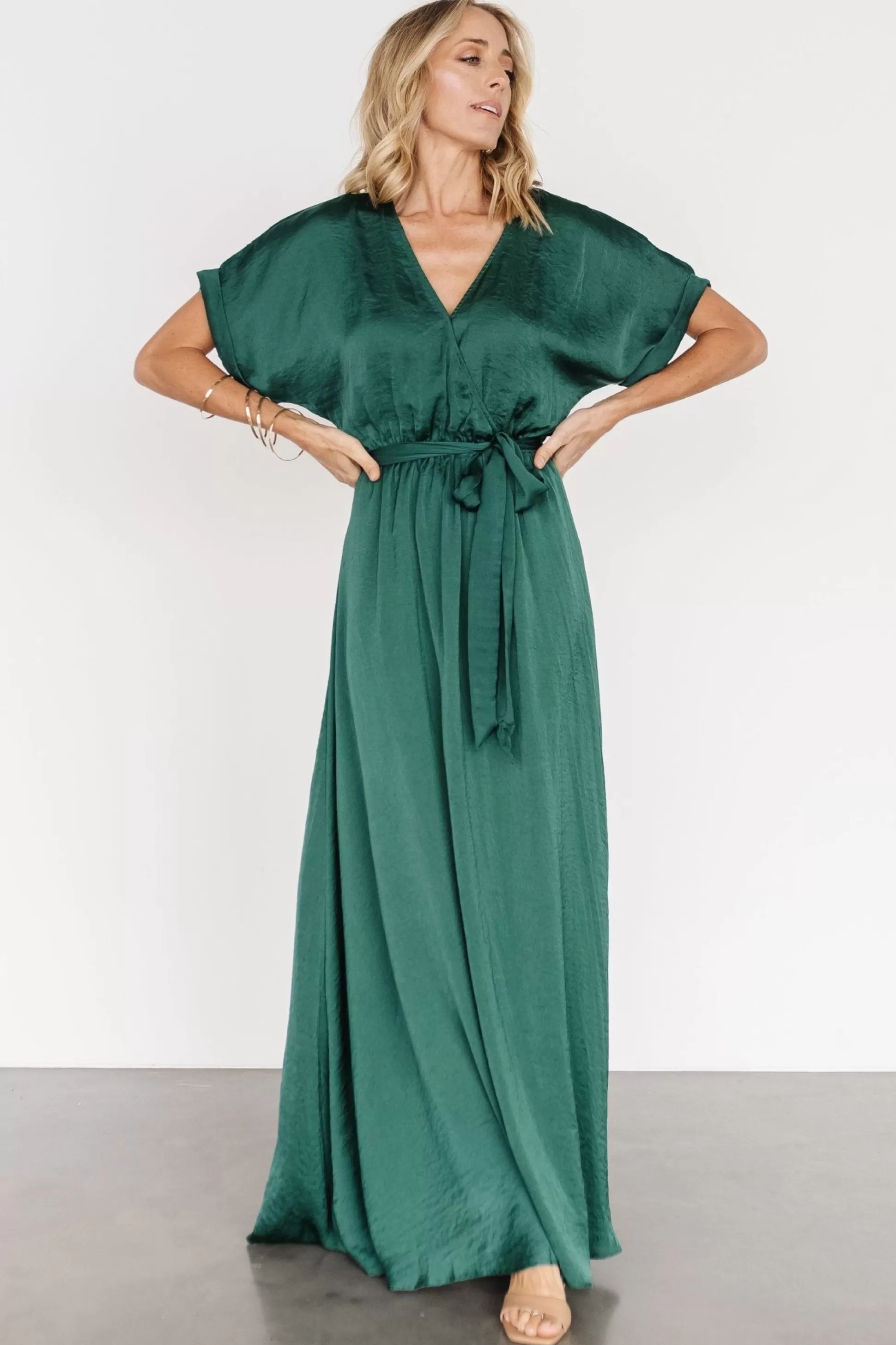 maxi dresses | Baltic Born Sorenson Maxi Dress | Dark Green